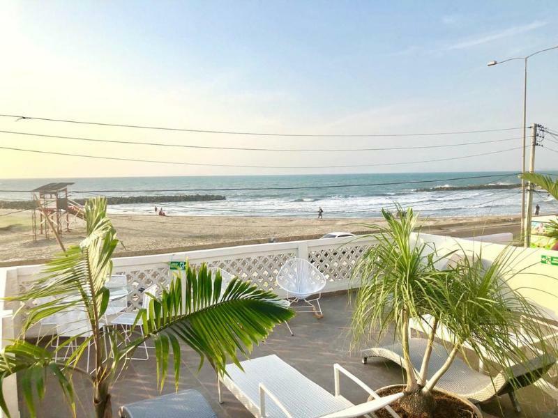 Hotel Boutique Del Mar Cartagena  Exterior foto